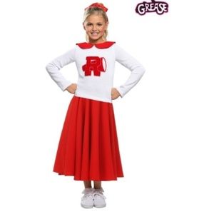 Grease Rydell High cheerleader costume